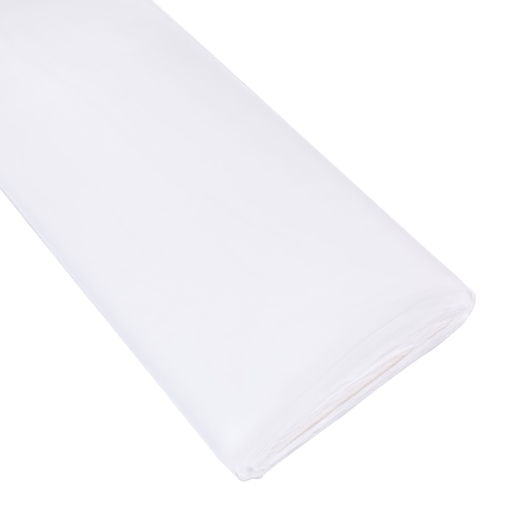Wyla White Matte Tulle